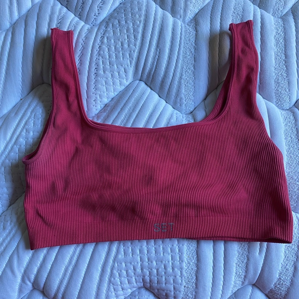 Set active punch box cut bra - Picture 2 of 4